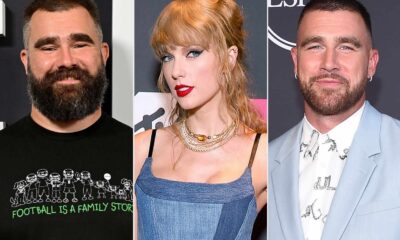 Travis Kelce recalls early morning phone call from brother Jason that Taylor Swift