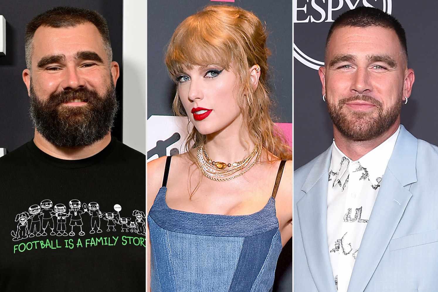 Travis Kelce recalls early morning phone call from brother Jason that Taylor Swift